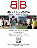 Imagem principal do evento Gantry Plaza Park Body & Boxing Group Class