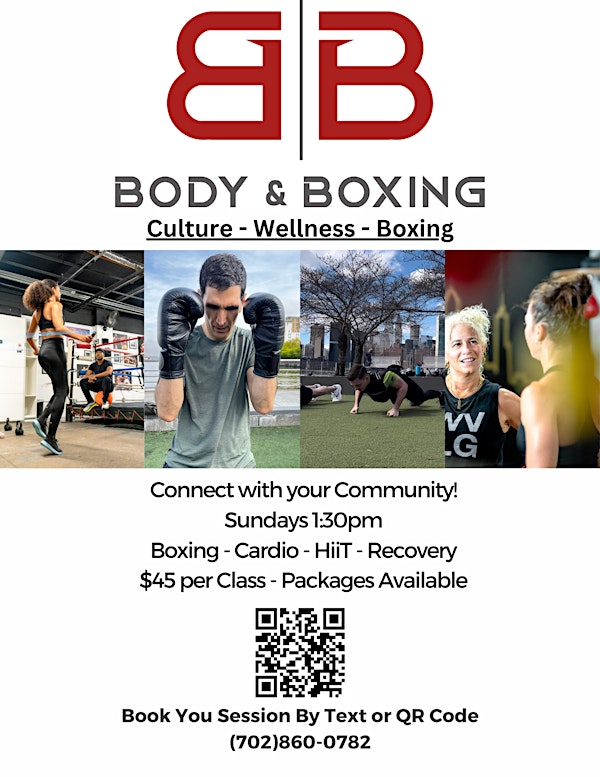 Gantry Plaza Park Body & Boxing Group Class