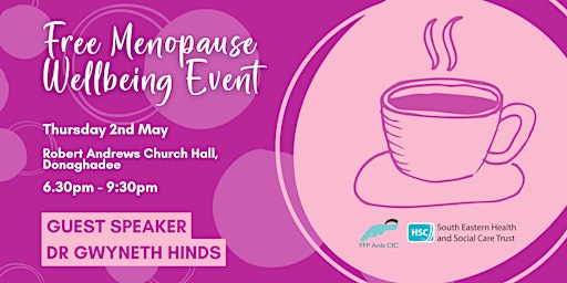 FREE Menopause Wellbeing Event: 'Our Time To Thrive' primary image