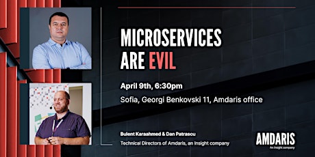 Microservices are Evil