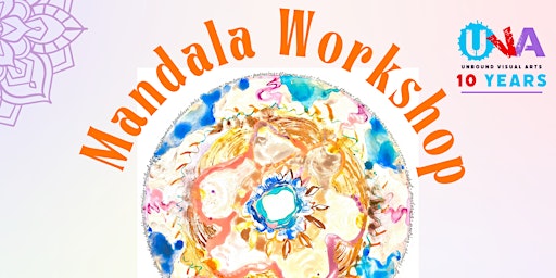 Imagem principal do evento Mandala Workshop at the Overlook Gallery