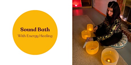 Primaire afbeelding van Sound Bath & Energy Healing