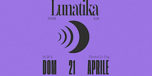 Hauptbild für Lunatika Poetry Slam - PLF