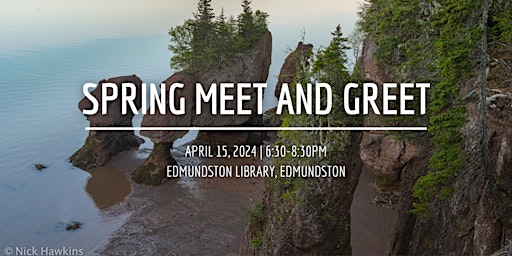 Spring Meet and Greet with the Conservation Council of New Brunswick primary image