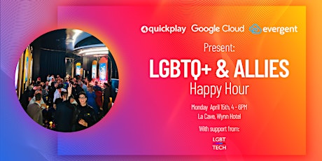 LGBTQ+ & Allies Happy Hour