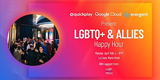 Primaire afbeelding van LGBTQ+ & Allies Happy Hour