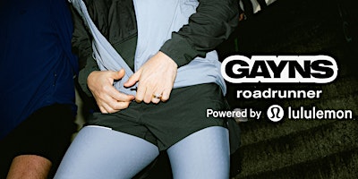 Imagen principal de GAYNS roadrunner Powered by lululemon - Canary Wharf & Greenwich 10k