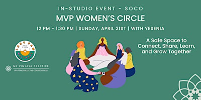 Primaire afbeelding van Women's Circle at MVP SoCo