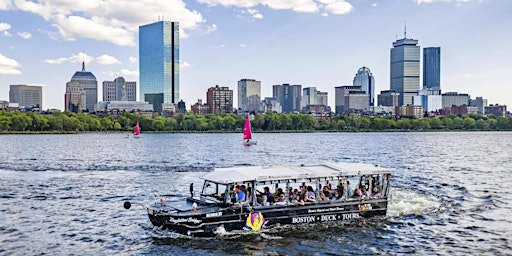 GPhi Duck Tour! – New Mems primary image