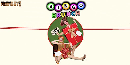 Imagen principal de FunnyBoyz hosts... Bank Holiday Bottomless Brunch with Drag Queens