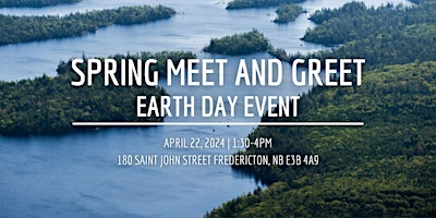 Hauptbild für Spring Meet and Greet with the Conservation Council of New Brunswick