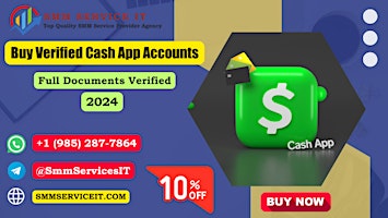 Imagem principal do evento 5 Best Site To Buy Verified Cash App Accounts