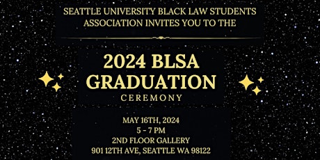 17th Annual BLSA Graduation Ceremony