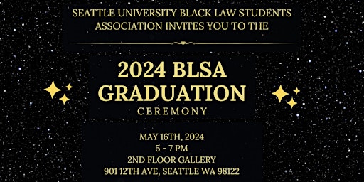 Primaire afbeelding van 17th Annual BLSA Graduation Ceremony