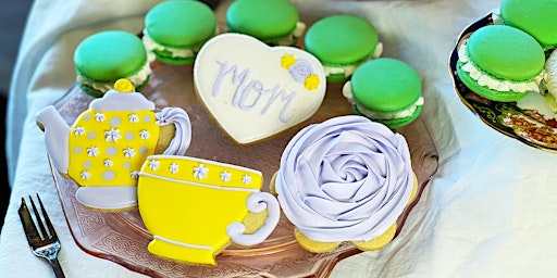Mother's Day Afternoon Tea/Decorating Sugar Cookies primary image