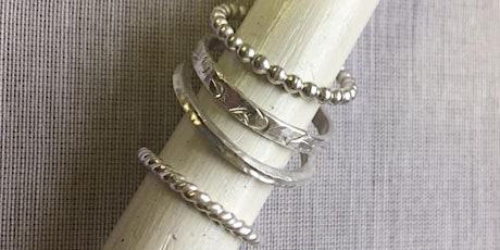 Beginner Silver Ring Bands One-Day Workshop