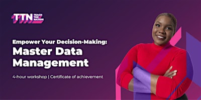 Image principale de Introduction to Data Management by Teach The Nation
