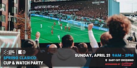 Spring Clásico Cup & Watch Party