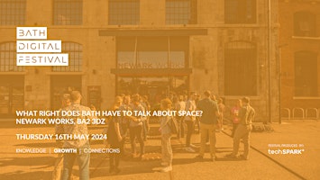 Bath Digital Festival '24 - What right does Bath have to talk about Space? primary image