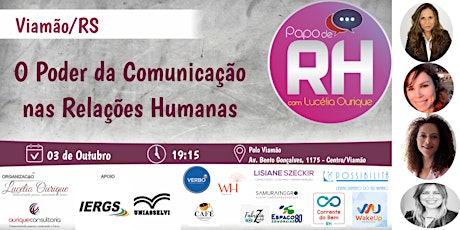 Imagem principal do evento Papo de RH em Viamão/RS