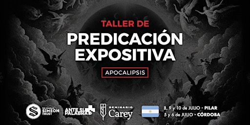 Hauptbild für Taller de Predicación Expositiva | Simeon Trust 2024 | Córdoba, Argentina