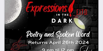 Imagem principal do evento Expressions in the Dark!