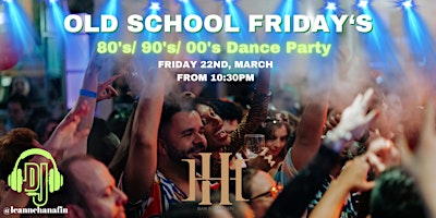 Immagine principale di Old School Friday's 