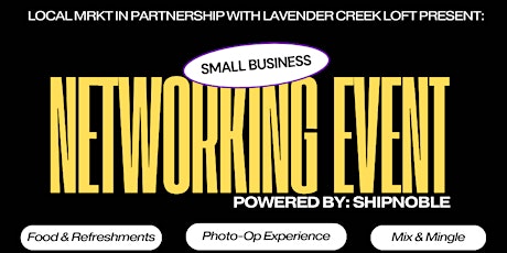Small Business Networking by Local MRKT
