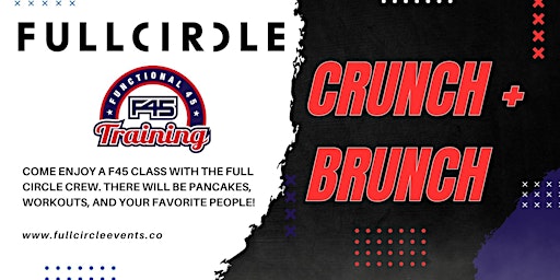 Primaire afbeelding van Crunch + Brunch with Full Circle