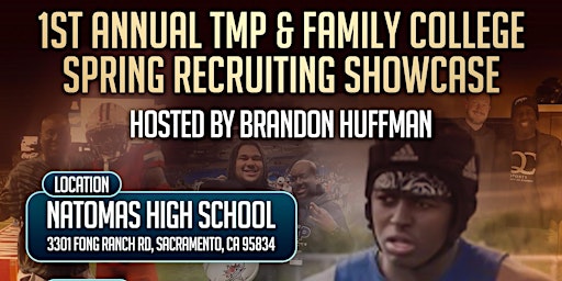 Primaire afbeelding van Inaugural TMP & Family College Spring Recruiting Showcase