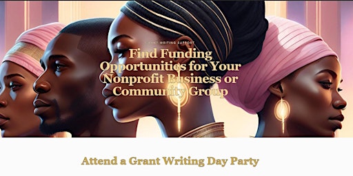 Imagem principal do evento Grant Writing Day Party!