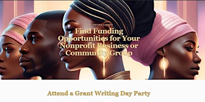 Imagen principal de Grant Writing Day Party!