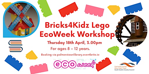 Primaire afbeelding van Bricks4Kidz Lego Technics EcoWeek Workshop