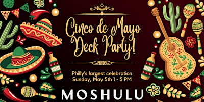 Image principale de The Cinco De Mayo Deck Party