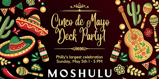 The Cinco De Mayo Deck Party (Decks are enclosed and heated) primary image