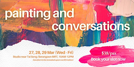 Painting and Conversations primary image