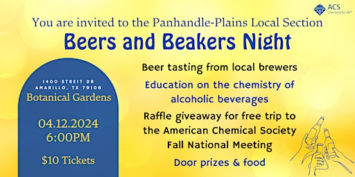 Imagem principal do evento Beers and Beakers Night