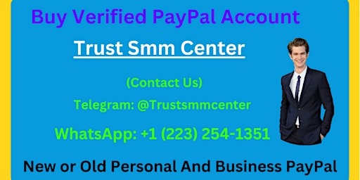 Buy Verified USA Paypal Account with Cheap price 2024 primary image