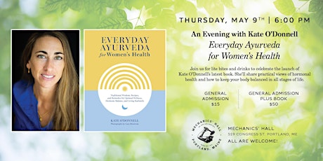 An evening with Kate O'Donnell