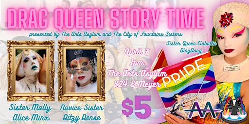 Imagen principal de Drag Queen Story Time with The Sisters