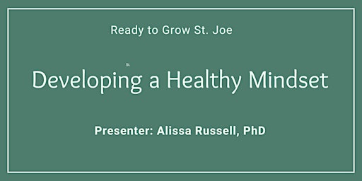 Developing a Healthy Mindset
