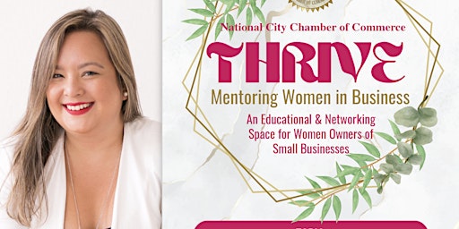 Imagem principal do evento Thrive! Mentoring Women in Business  Workshop