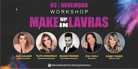 Imagem principal do evento Makeup in Lavras