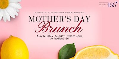 Primaire afbeelding van Mother's Day Brunch  - Elevated All-You-Can-Eat Buffet at Radiant 166