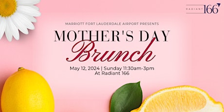 Mother's Day Brunch  - Elevated All-You-Can-Eat Buffet at Radiant 166