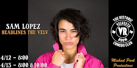 Sam Lopez at the Velv!!!