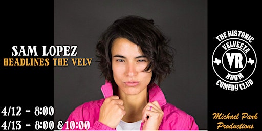 Image principale de Sam Lopez at the Velv!!!