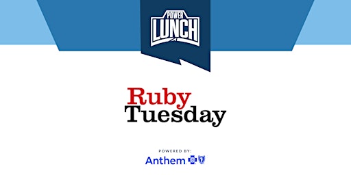 Power Lunch: Ruby Tuesdays primary image