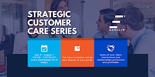 Imagen principal de Strategic Customer Care Series
