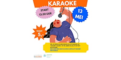 Imagem principal do evento Karaoke & lekker dansen in De Glasbak